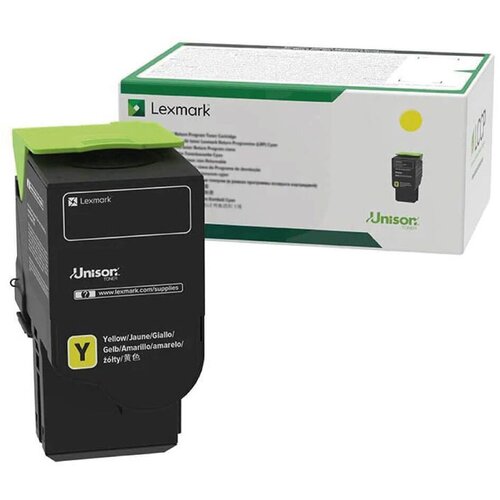 Lexmark Toner 75M2HY0 (rumena), original Cene