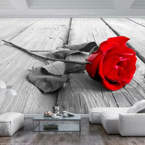  Samoljepljiva foto tapeta - Abandoned Rose 245x175