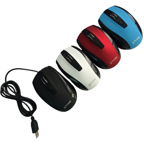 Xplore xp1203 belo-crni mi&amp;scaron; Slike