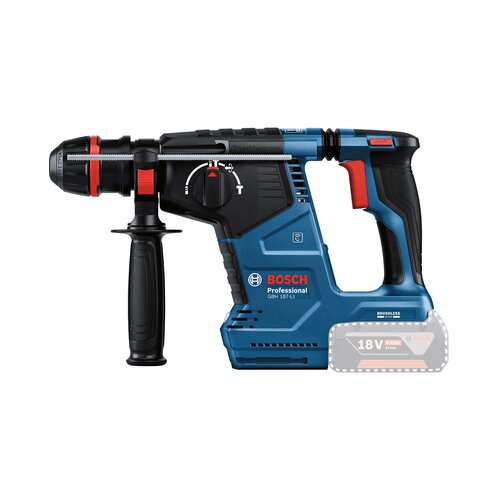 Bosch Professional GBH 187-LI ONE Chuck akumulatorski bu&amp;scaron;aći čekić, bez baterije i punjača, u kartonskoj kutiji Slike