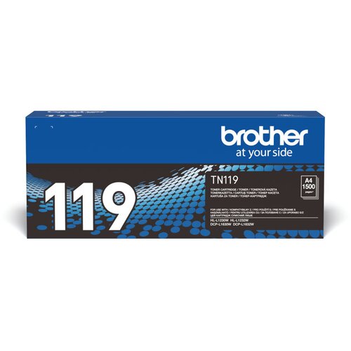 Brother Toner TN119 (črna), original Cene