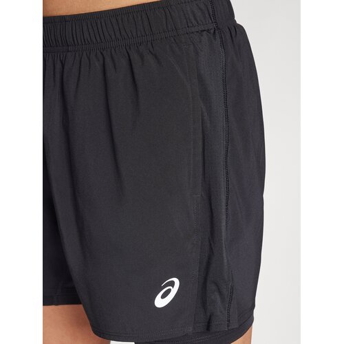 Asics &amp;Scaron;portne hlače črna Slike