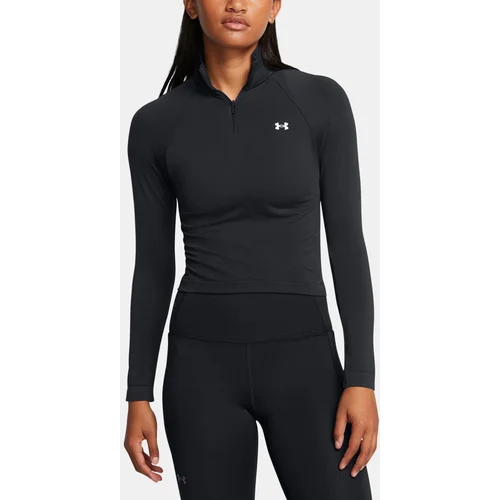 Under Armour Women's T-Shirt Vanish Seamless 1/4 Zip Crop - Women