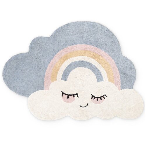 Hanse Home Kremno bela pralna/ročno tkana bombažna otro&amp;scaron;ka preproga 140x200 cm Snuggle Nappi &amp;ndash; Slike