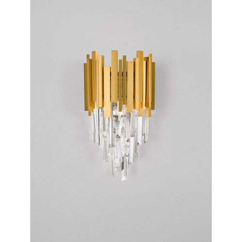 Nova Luce Metalna zidna lampa u zlatnoj boji Grane &amp;ndash; Slike