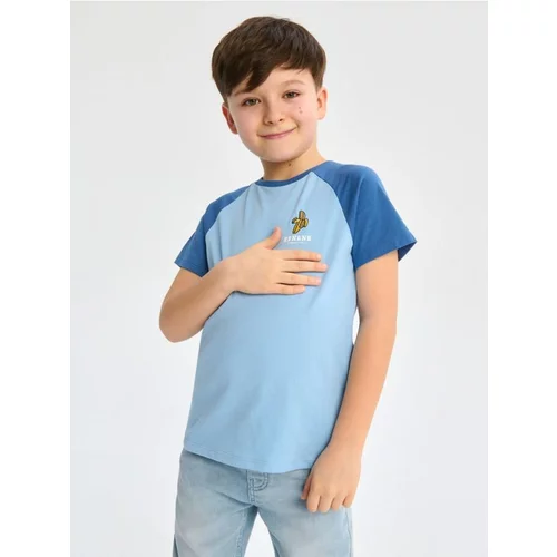 Sinsay majica kratkih rukava s printom za dječake ZF802-55X