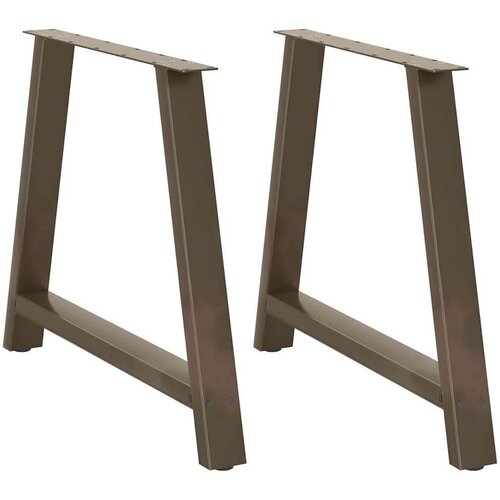  Noge za blagovaonski stol A-oblika 2 kom 90 x (72-73) cm Čelik - Prirodna 90 x (72-73) cm 1 Cijene