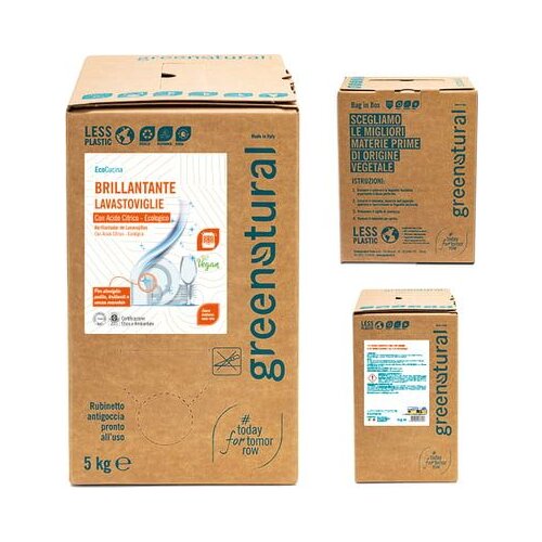 Greenatural Sredstvo za sijaj, za pomivalni stroj - 5 kg Cene