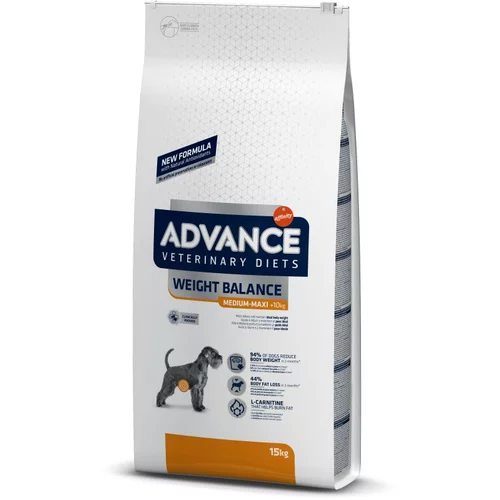 Affinity Advance Veterinary Diets Advance Veterinary Diets Weight Balance Medium/Maxi - 15 kg