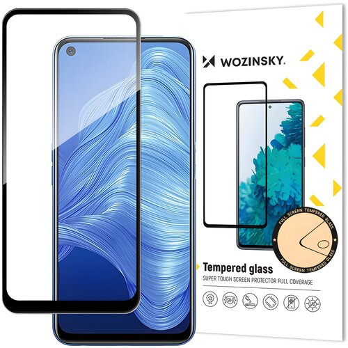 Wozinsky za&scaron;titno kaljeno staklo za Realme 7 - Crna Cijene