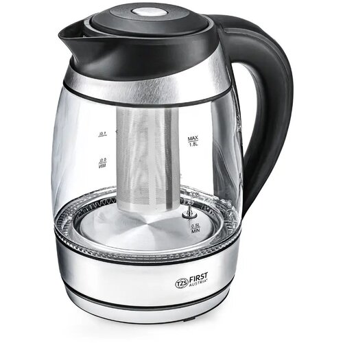 First grelnik vode 1,8L, 2200W, stekleni, filter za čaj, (21077270) Cene