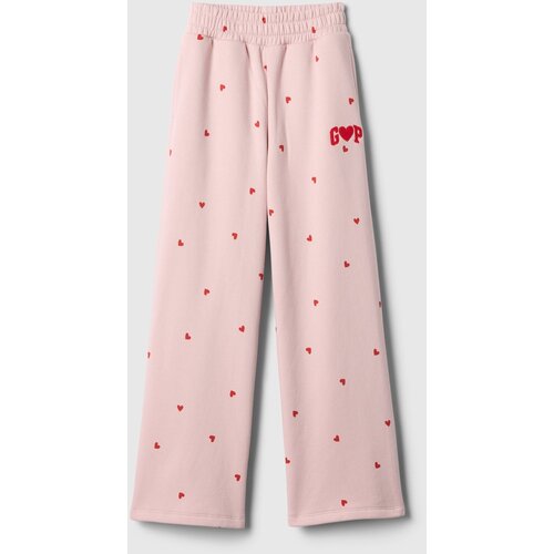 GAP Children's sweatpants with logo - Girls Cene
