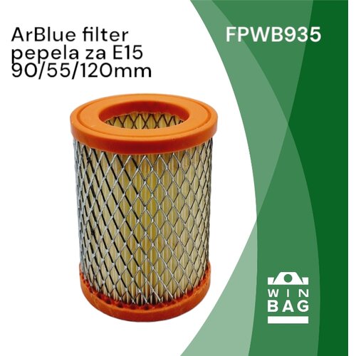  HEPA filter za usisivače pepela AR Blue Clean E15 Art FPWB935 Cene