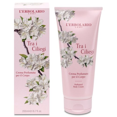 L'Erbolario Tra i ciliegi krema za telo, 200ml Cene