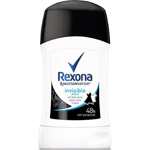Rexona dezodorans u stiku invisible aqua 40ml Cene