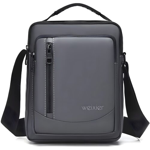 IZMAEL Moška Crossbody Torbica WEIXIER LO-35543 - Siva Cene