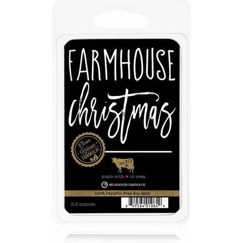 Milkhouse Candle Co. Farmhouse Christmas vosak za aroma lampu 155 g