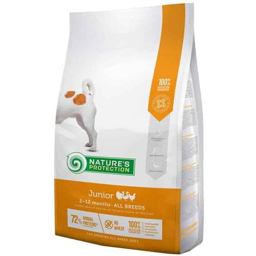 Nature's Protection Hrana za mlade pse Junior All Breeds, živina Cene