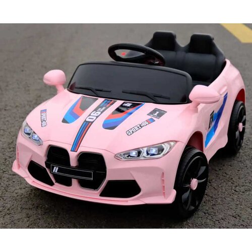  Auto BMW Style MB2706 na akumulator - roze, 026335 Slike