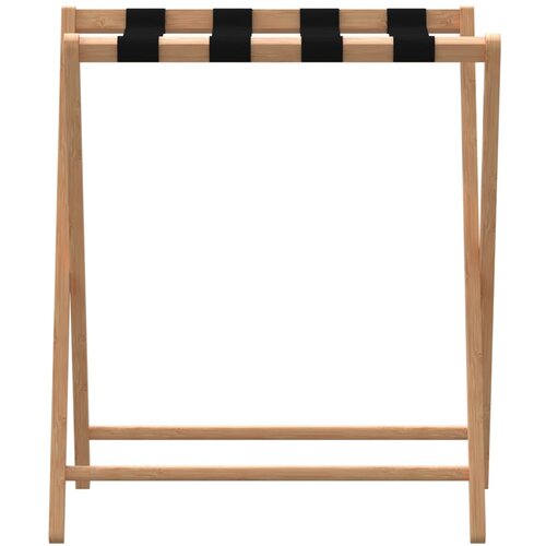  Stalak za prtljagu 68,5 x 38 x 58 cm od bambusa Slike