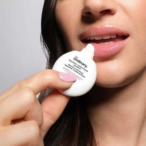 The Ordinary Squalane + Amino Acids Lip Balm hidratantni balzam za usne 15 ml Slike