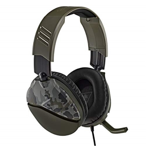 Turtle Beach Recon 70 Camo Green Gaming slu&amp;scaron;alke za Xbox Series X | S, Xbox One, PS5, PS4, Nintendo Switch &amp;amp; PC, (20870555) Slike