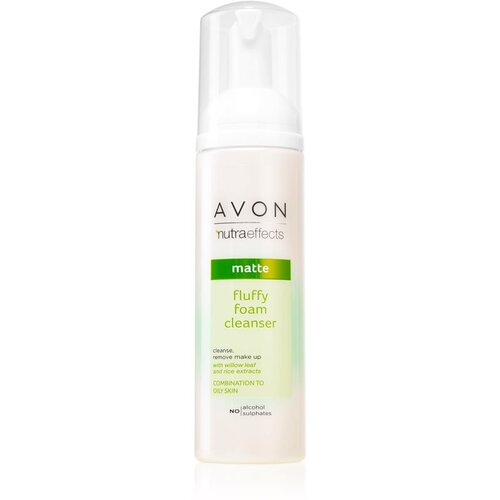 Avon Nutra Effects Matte pjena za čišćenje za mješovitu i masnu kožu 150 ml Cijene