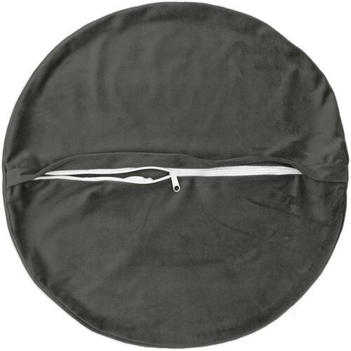 Presvlaka za jastuk 6 pcs HEERLEN Tamnosiva &amp;Oslash; 40 cm Bar&amp;scaron;un Slike