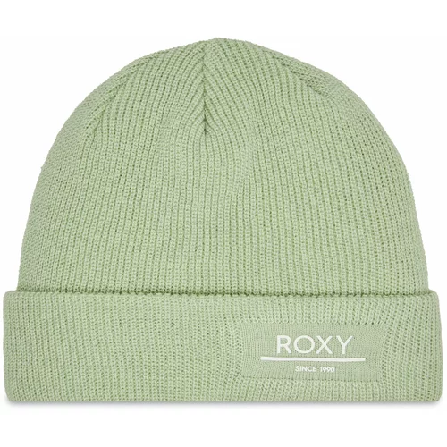 Roxy FOLKER BEANIE Ženska zimska kapa, svijetlo zelena, veličina