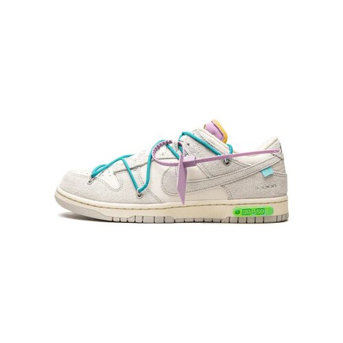 Nike Nizke superge Dunk Low Off-White Lot 36 Siva Cene