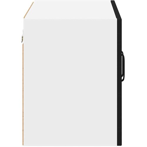  Ormar za Zid Lucca Crna 60 x 31 x 40 cm Konstruirano drvo Slike