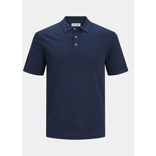Jack & Jones Polo majica Emil 12248819 Mornarsko modra Regular Fit