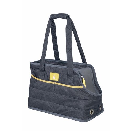 Nobby torba somerset siva 42x21x26 cm Cene