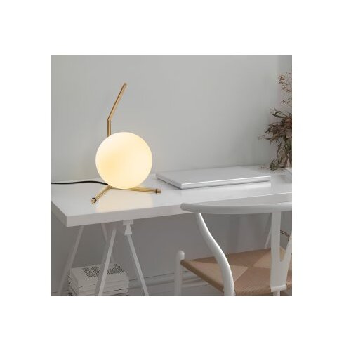 Opviq Stolna lampa Luminar-14166, 23x28x42 cm, IP20, Zlatne boje Cene
