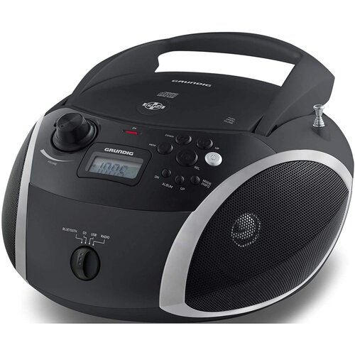Grundig Prenosni radio GRB 3000 BT, črn Slike