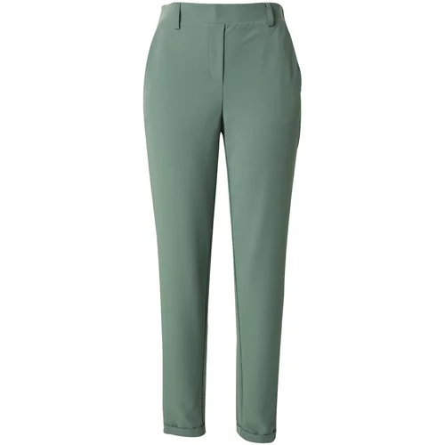Vero_Moda Chino hlače 'NAYA' sivkasto zelena