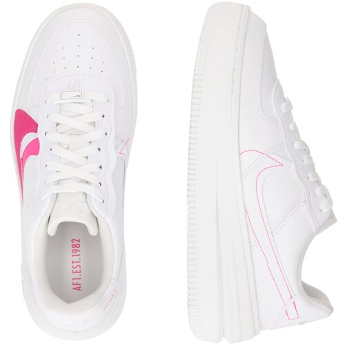 Nike Nizke superge &amp;#039;Air Force 1&amp;#039; roza / temno roza / bela Slike