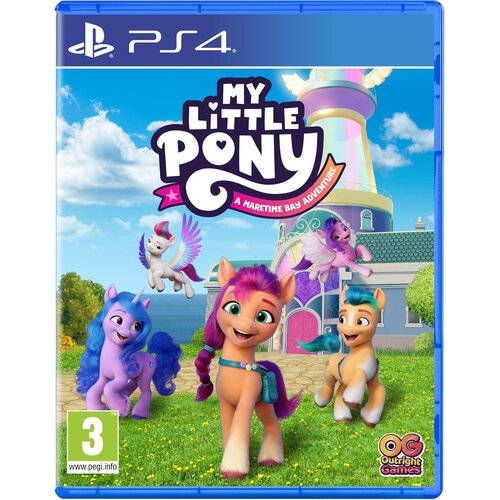 MY Little Pony a Maretime Bay Adventure (PS4) Cene