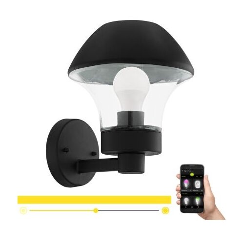 Eglo 33567 - LED prigu&amp;scaron;iva spoljno zidno svetlo VERLUCCA-C 1xE27/9W/230V IP44 Slike