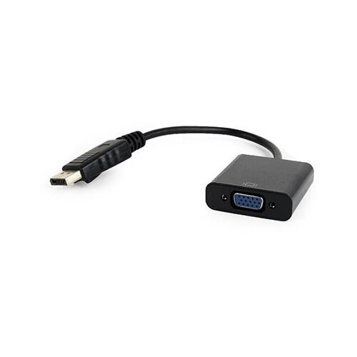 Displayport adapter kabal GEMBIRD, A-DPM-VGAF-02, muški na ženski VGA, black, 15cm Cene