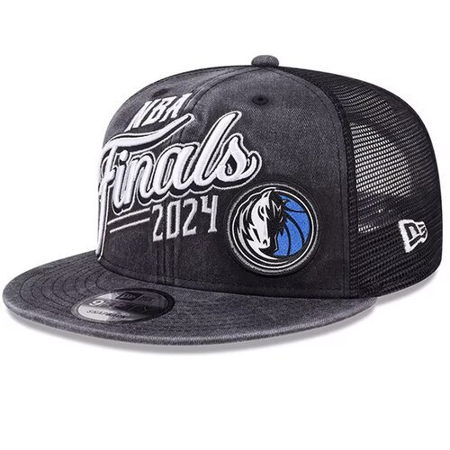 New Era Dallas Mavericks 9FIFTY Trucker NBA 2024 Finals kapa Slike