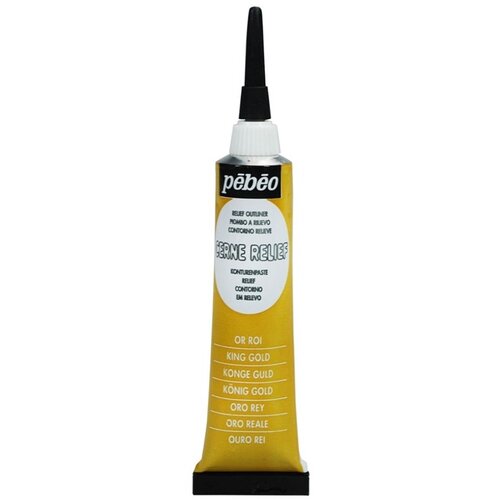  kontura pebeo cerne relief 20 ml | različne barve Slike