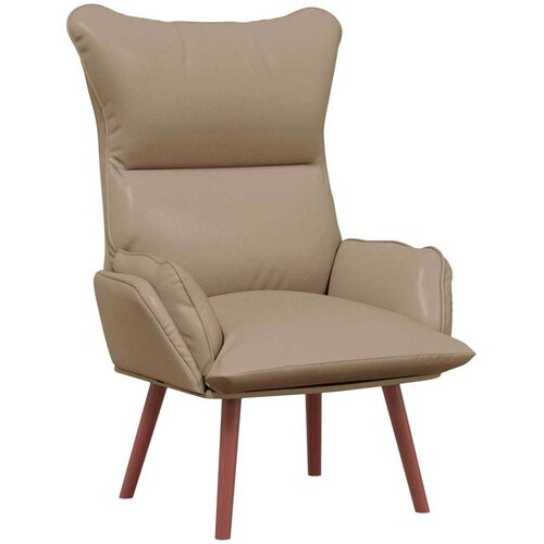  Fotelja Boja cappuccina 69 x 74 x 93 cm Umjetna koža Slike