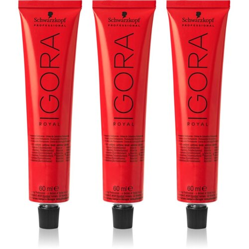 Schwarzkopf Professional IGORA Royal barva za lase ugodno pakiranje odtenek Cene