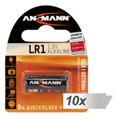 Ansmann 10x1 LR 1 Cijene