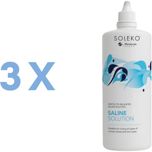  Soleko Saline (3 x 100 ml) Cene