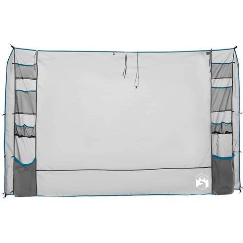  organizator za &amp;scaron;ator Siva i plava 320 x 182 cm oxford Slike