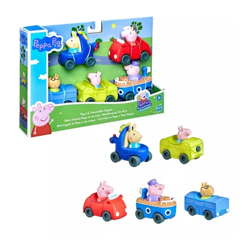 Hasbro igračka mini prijevozna sredstva Peppa Pig F2515