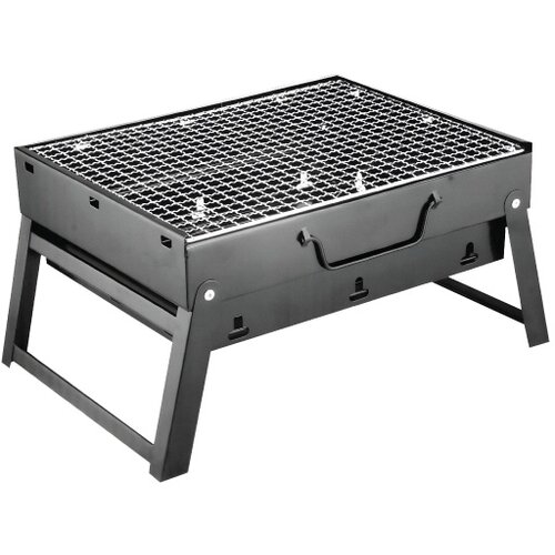 Haymo prenosni stoni roštilj na drveni ugalj BBQ02 Cene