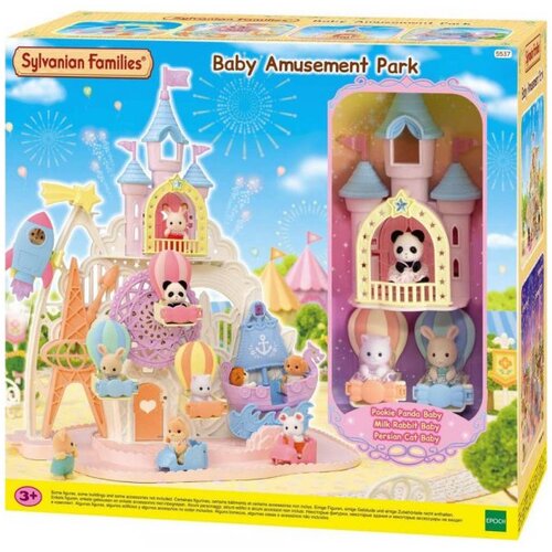 SYLVANIAN zabavi&amp;scaron;čni park za dojenčke Slike